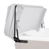 VEVOR Hot Tub Cover Lift, Spa Cover Lift, Hydraulic, Width 69" - 96.5" Adjustable, Installed on Both Sides at the Top