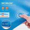 VEVOR Swivel Shower Chair 360 Degree, Adjustable Shower Seat with Pivoting Arms & Padded Bath Seat for Inside Shower or Tub