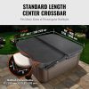 VEVOR Hot Tub Cover Lift, Spa Cover Lift, Hydraulic, Width 69" - 96.5" Adjustable, Installed on Both Sides at the Top