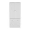 Armoire Edie, Bedroom, White