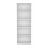 Bookcase 4-Shelves Benzoni, Office, White