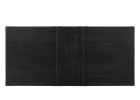 Morland Vintage Black Finish Dining Table