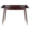 Sonja Writing Desk; Walnut
