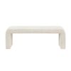 Boucle Waterfall Bench