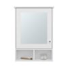 Medicine Cabinet Gibson, Bathroom, White