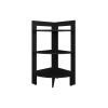 Corner Table Sharon, Living Room, Black