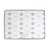 12-inch Queen Mattress Highly Breathable Quilted Cover Hybrid Mattress, White, Plush Foam Mattress in a Box, Luxury Comfort Mattress