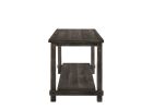 Martha II Weathered Gray Finish Counter Height Table
