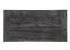 Bernard Weathered Gray Oak Finish Dining Table