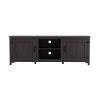 WESOME TV Stand Storage Media Console Entertainment Center with 2 Doors, Multiple Colors