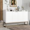 Modern Sideboard Elegant Buffet Cabinet with Large Storage Space for Dining Room,Entryway