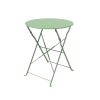 Round 2 Person - 23.6" Long Bistro Set (7 Colors Available)