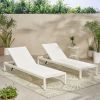 CAPE CORAL KD CHAISE LOUNGE GRY(MP2)( SET OF 2 )