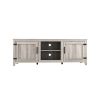 WESOME TV Stand Storage Media Console Entertainment Center with 2 Doors, Multiple Colors