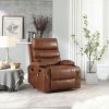 21"seat width,large size Electric Power Lift Recliner Chair Sofa for Elderly, 8 point vibration Massage and lumber heat, Remote Control