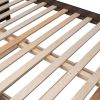 Twin-Over-Full Bunk Bed with Twin size Trundle ;  Separable Bunk Bed with Drawers for Bedroom