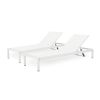 CAPE CORAL KD CHAISE LOUNGE GRY(MP2)( SET OF 2 )
